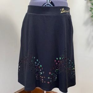 Desigual skirt Sz Med black